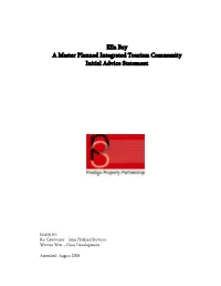 Ella Bay Integrated Resort Project: Initial Advice Statement