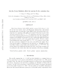 On the X-Ray Baldwin Effect for Narrow Fe Kalpha Emission Line