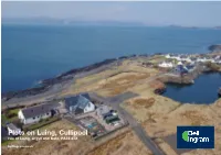 Plots on Luing, Cullipool