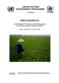 Proceedings Iomc