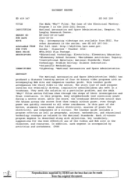 Reproductions Supplied by EDRS Are the Best That Can Be Made from the Original Document