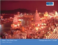 Simply - Char Dham Yatra Package Starts From* 33,099
