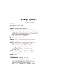 Sparklyr.Pdf