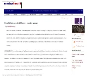 Sunday Herald: Analysis: Analysis