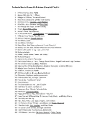 Amber (Harpist) Playlist 1 1