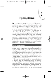 Exploring London