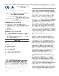 Health Policy & Clinical Effectiveness Program