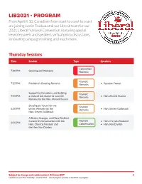 Lib2021 • Program
