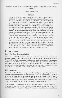 O Modular Forms As Clues to the Emergence of Spacetime in String