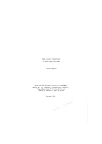 Rural Blacks 1 Perceptions of Basic Need Fulfilment
