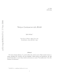 Tachyon Condensation with B-Field