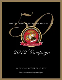 2012 Campaign