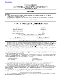 2018 Annual Report on Form 10-K