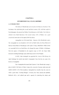 Environmental Status Report Chapter 6