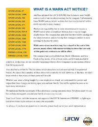 What Is a Warn Act Notice?