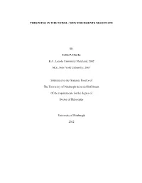 WHY INSURGENTS NEGOTIATE by Colin P