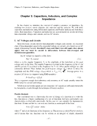 Chapter 2: Kirchhoff Law and the Thvenin Theorem