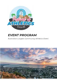 Event Program