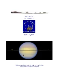 TRANSIT the Newsletter Of
