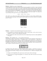 Ui(Α) = −(Ni (Α) + Ni (Α) + Ni (Α)), R C B Where Ni (Α), Ni (Α), Ni (Α) Is the Number of Repetitions of Numbers in I’S Row, Column and Block Respec- Tively