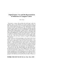 Amy Clary: "Digital Nature: Uru and the Representation of Wilderness in Computer Games"