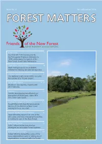 Forest Matters
