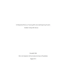 Fostering Self-Control and Improving Focus for Students Coping