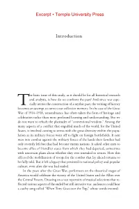 The Basic Issue of This Study, As It Should Be for All Historical Research