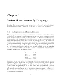 Assembly Language