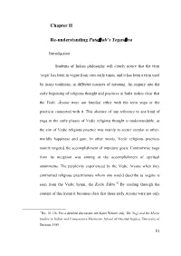 Chapter II Re-Understanding Patabjali's Yogasutra