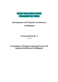 Identify System Architecture Directions
