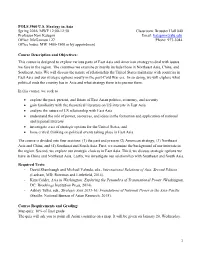 POLS 3960: U.S. Strategy in Asia, Spring 2016 Syllabus (PDF)