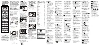 Quick Setup Guide -Verizon Fios Remote