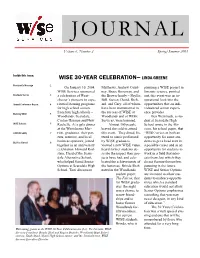 Wisejournal V6,N2.Pub