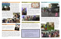 Homework Assistance Program Labor Day Picnic Aloha Reception Harvest Festival Movie Night Christian Ed Fall Incentive Program