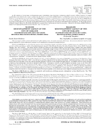 Oakland Redevelopment Subordinated