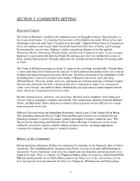 Section 3: Community Setting