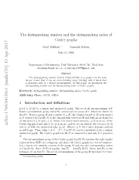 The Distinguishing Number and the Distinguishing Index of Cayley Graphs