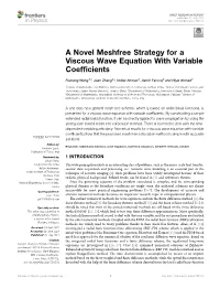 A Novel Meshfree Strategy for a Viscous Wave Equation with Variable Coefﬁcients