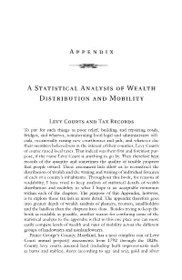 A Statistical Analysis of Wealth Distribution and Mobility