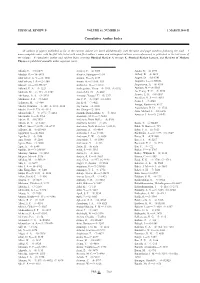 Author Index (Print)