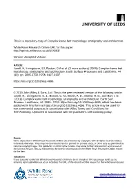 Brampton Kame Belt Paper Revised.Pdf