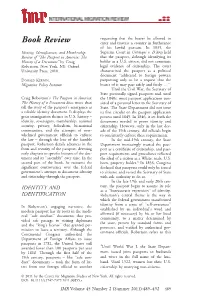 Identity, Identification, and Membership: Review of The
