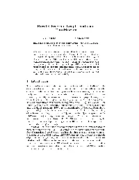 Parallel Program Graphs and Their Classi Cation