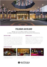 Pullman Auckland