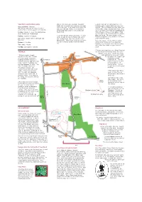 To Bainton Exeter Arms Helpston Bluebell Inn to Glinton Rice Wood