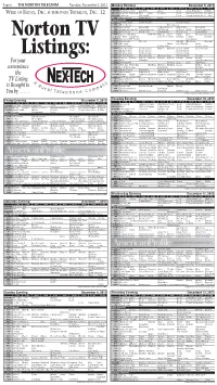 06 12-3-13 TV Guide.Pdf