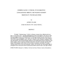 Convalescence, Memory, and the Body in Ernest