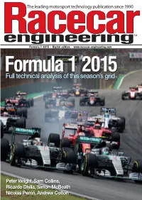 Full Technical Analysis of This Season's Grid