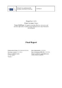 PH0450 DROPSA Final Report